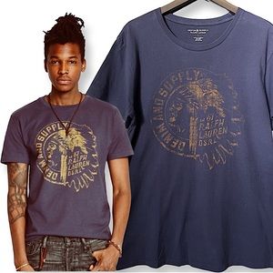Ralph Lauren Denim & Supply Indian Headdress SS Graphic T-shirt